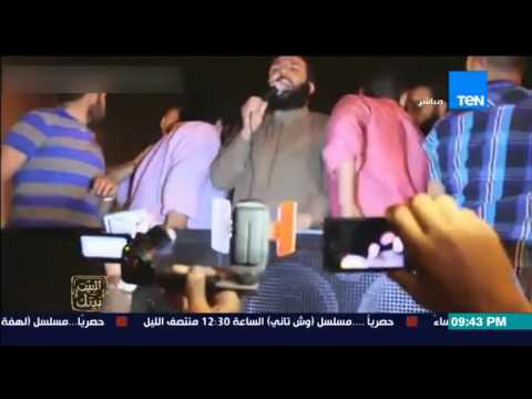 فيديو أحد مرشحي النور يحرض المتظاهرين