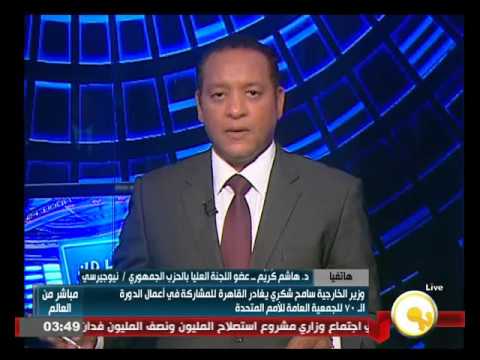 شاهد هاشم كريم يدعو إلى توحيد الدول العربية