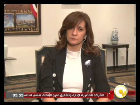 شاهد أول لقاء مع وزيرة الهجرة وشؤون المصريين في الخارج