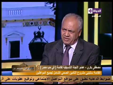فيديو هل تتحول قائمة في حب مصر إلى حزب