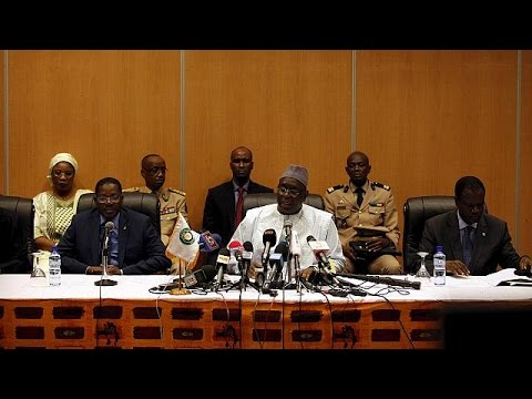 شاهد الوساطة تقترح مسودة اتفاق لإنهاء أزمة الانقلاب في بوركينافاسو
