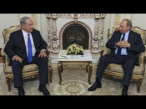 نتانياهويؤكد أن  روسيا واسرائيل ستنسقان اعمالهما العسكرية بشأن سورية