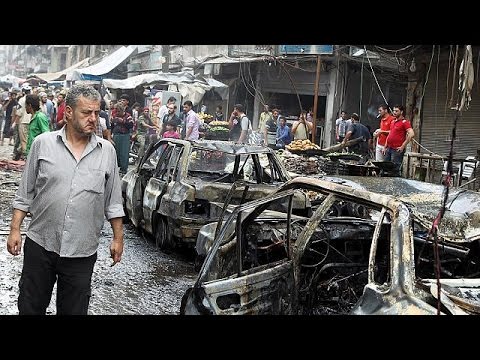 مقتل 18 شخصا بقصف صاروخي حكومي في حلب