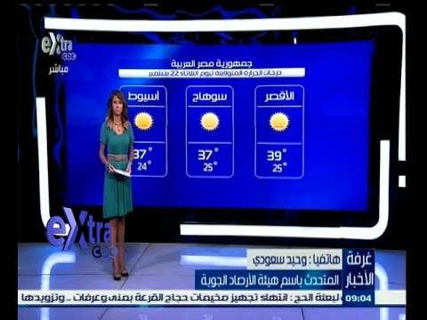 درجات الحرارة المتوقعة في أيام عيد الأضحى