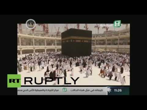 شاهد الحجاج يؤدون منسك المقيل في منى