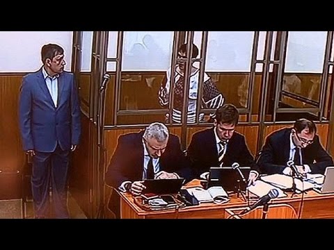 شاهد بدء محاكمة الطيارة الأوكرانية نادية سافتشانكو