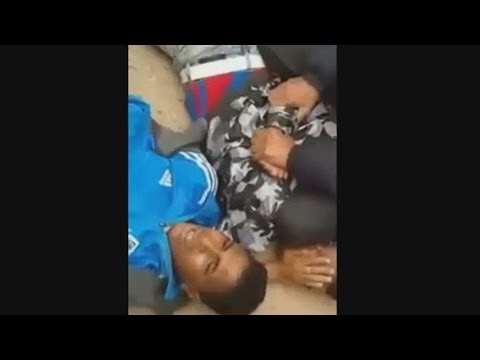 شاهد لحظة القبض على عصابة التشرميل بايت ملول