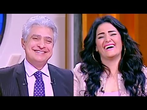 شاهد متصل يخرج عن النص مع سما المصري