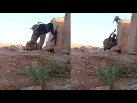 شاهد داعش يصوّر تهريب مقاتليه عبر تركيا