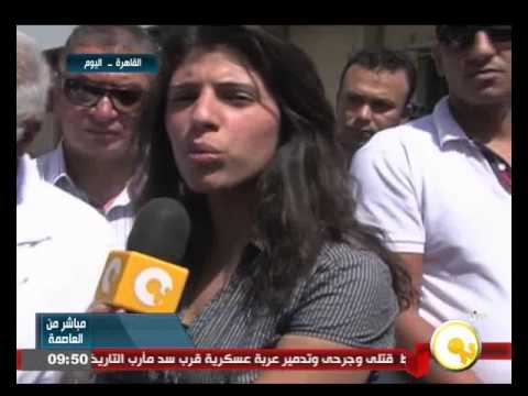 شاهد محافظ القاهرة يقوم بزيارة مجزر البساتين