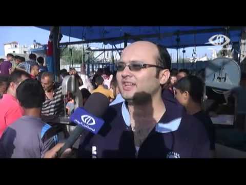 الفلسطينيون في قطاع غزة يحيون عيد الأضحى المبارك