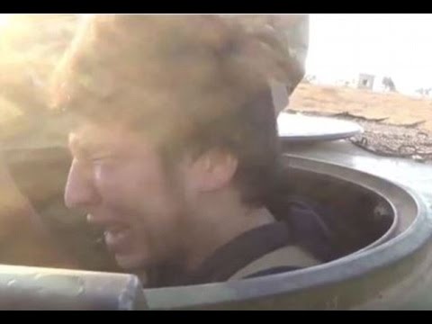 مقطع فيديو يظهر انتحاريا أوزبكيا يبكي خوفا في سورية