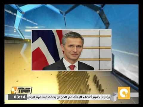 شاهدالناتو قلق بشأن تعزيزات عسكرية روسية كبرى في سورية