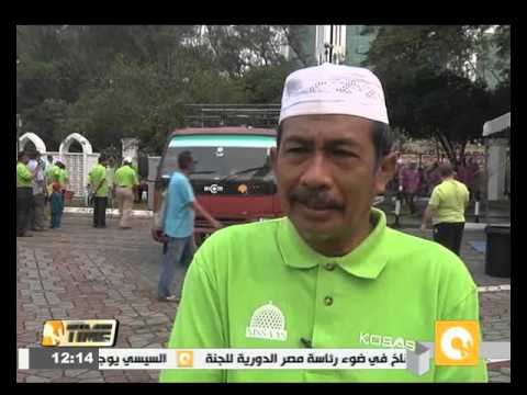 شاهد المواطنون يحتفلون بالعيد في ساحات القاهرة