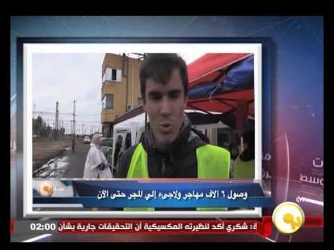 شاهدوصول 6 ألاف مهاجر ولاجئ إلى المجر