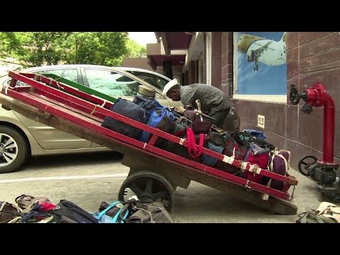 المطبخ العالمي على قائمة خدماتِ داباوالا في الهند