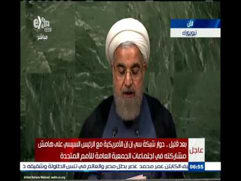 شاهد روحاني يحرض ضد السعودية في الولايات المتحدة