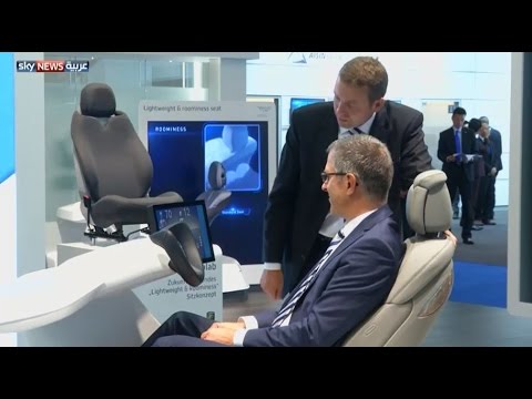 شاهد كرسي ذكي يقيس توتر سائقي السيارات