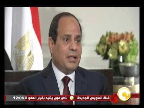 شاهد الرئيس السيسي يشدد على بذل مزيد من الجهد لاستعادة الاستقرار والأمن