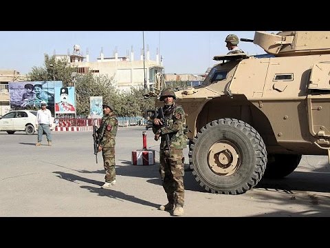 شاهد الجيش الأفغاني يشن هجوما مضادا لاستعادة قندوز