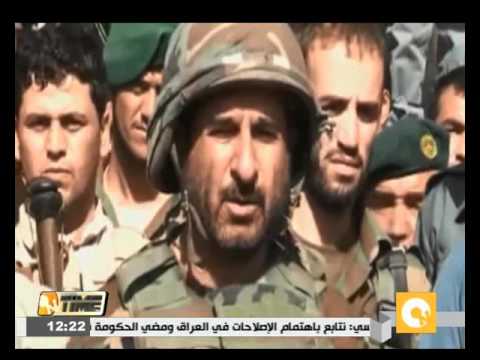 شاهد المقاتلات الأميركية تقصف مواقع لطالبان