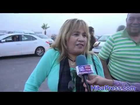 إصابة الممثلة المغربية أمال الثمار بكسر في الرجل