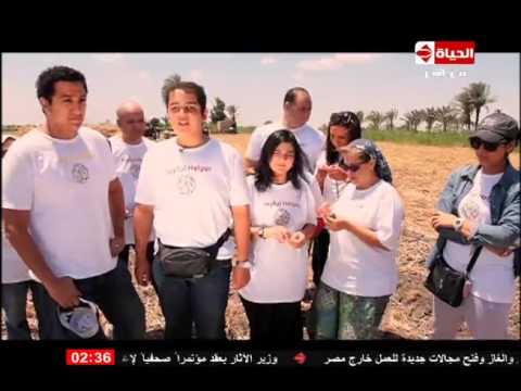 شاهد مشروع قمح ولادنا ولقاء مع صناع الفكرة