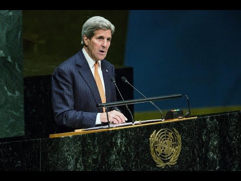 شاهد كيري يؤكد عدم النجاح في هزيمة داعش مع بقاء الأسد