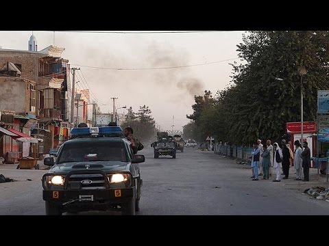القوات الافغانية تستعيد قندوز من ايدي حركة طالبان