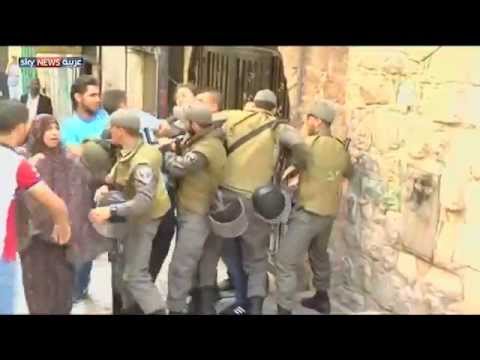 إسرائيل تعتقل 12 فلسطينيًّا في القدس