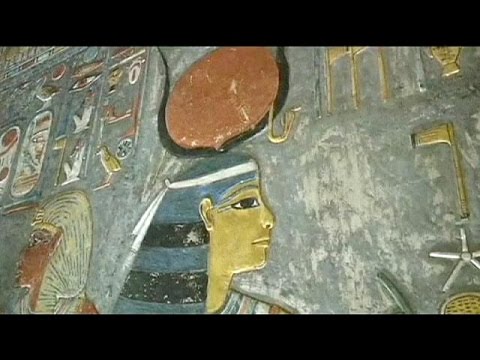 محاولة للعثور على مومياء نيفرتيتى في الأقصر