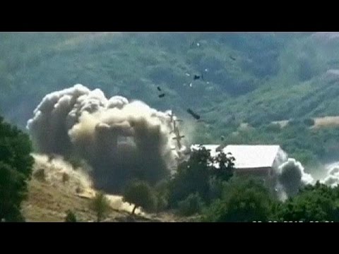 شاهد مقتل جندييْن تركييْن في ديار بكر