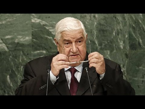 شاهدوزير الخارجية السوري يؤكد الاستعداد للمشاركة في مباحثات سلام