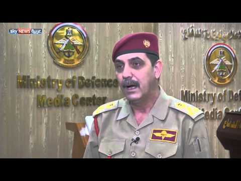 استمرار عملية تحرير الرمادي