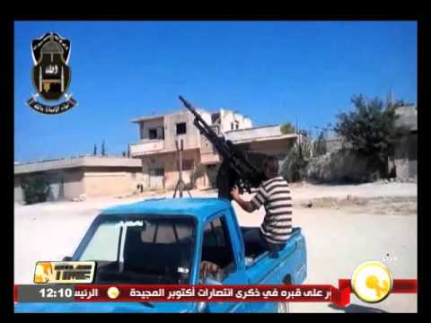 المعارضة السورية تعلن سيطرتها على تل أحمر