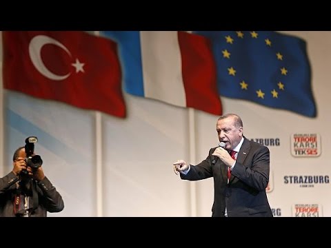 شاهد اردوغان يتوعد بملاحقة عناصر حزب العمال الكردستاني