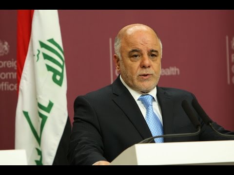 شاهد العبادي يعلن فتح المنطقة الخضراء في بغداد أمام العموم