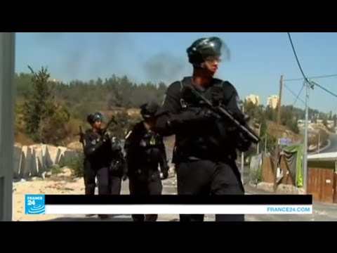 شاهد منع الفلسطينيين من الدخول إلى المدينة القديمة