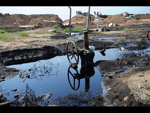 شاهدارتفاع معدلات التلوث في البصرة والمسؤولون يتهمون مؤسسات التنقيب