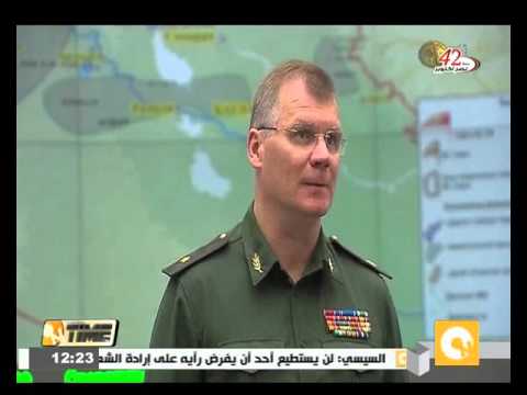 شاهد لافروف يزعم أنَّ روسيا في سورية لدحر التطرف