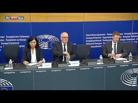 شاهد المحكمة الأوروبية تلغي تبادل البيانات مع أميركا