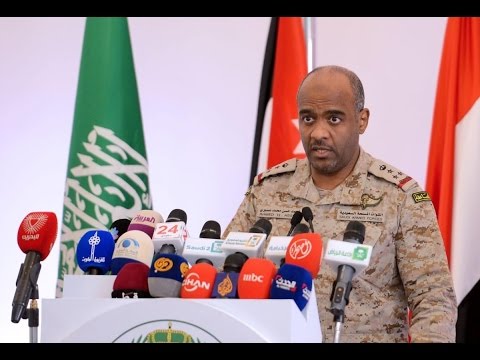 شاهد عسيري يؤكد أن 75 من أراضي اليمن تحررت‎
