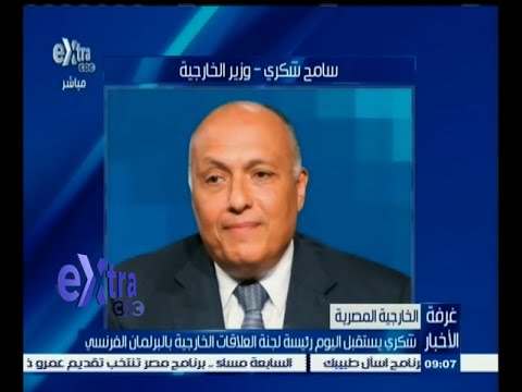 وزير الخارجية يستقبل رئيسة لجنة العلاقات الخارجية بالبرلمان الفرنسي