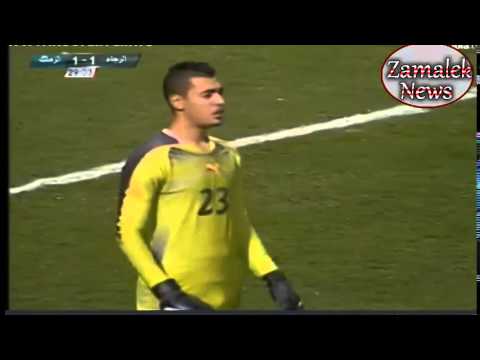 لاعب الزمالك باسم مرسي يقتنص الفوز