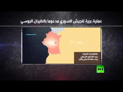 معسكرات داعش في مرمى نيران المقاتلات الروسية