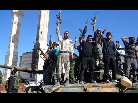 شاهد تشكيل عسكري جديد لمواجهة داعش في حلب