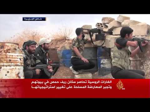 شاهد المعارضة السورية تغير إستراتيجيتها