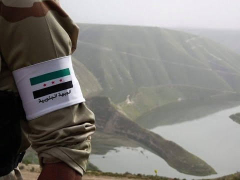 شاهد ثوار الجبهة الجنوبية يتقدمون في ريف القنيطرة