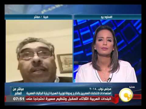 استعدادات المصريين بالخارج قبل إجراء التصويت فى الانتخابات البرلمانية