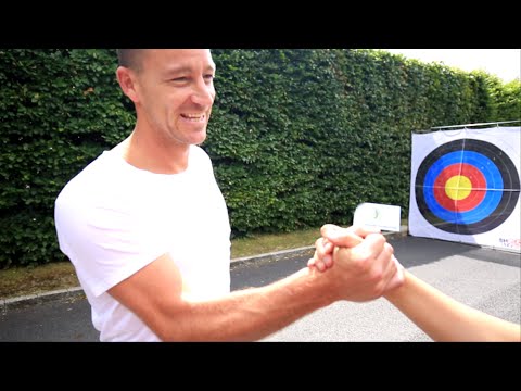 قائد تشيلسي يتصدر مسابقة تحدي الرماية